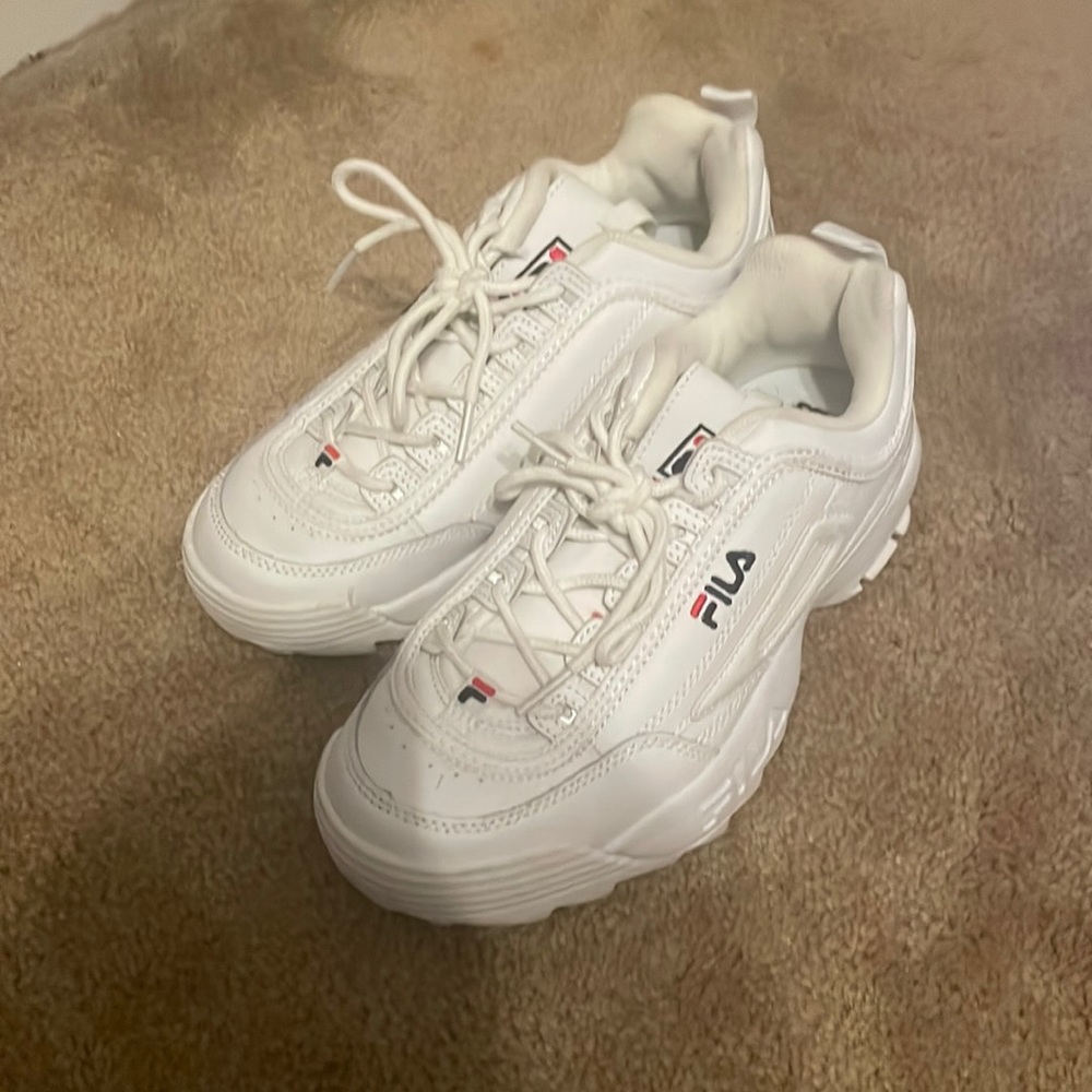 Fila disruptors - never worn